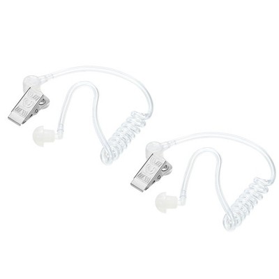 Ohrhörer Headset Ohrhörer Geheim,für 2-Wege Funk Audio Headsets,2 Stück
