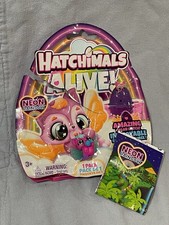 NEW Hatchimals ALIVE Mystery Hatch Neon Rainbow Amazing Color - Merpufficorn