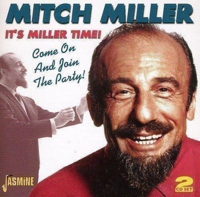 Audio Cd - Mitch Miller - It's Miller Time  - Jasmine Records -D- Neu