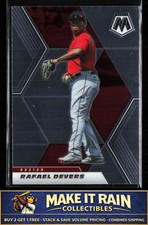 Rafael Devers 2021 Panini Mosaic #66 Boston Red Sox Baseball