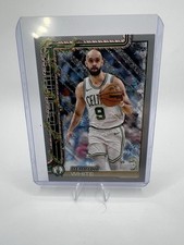 2025-26 Topps Holiday - Derrick White #H6 Holiday Silver Glitter