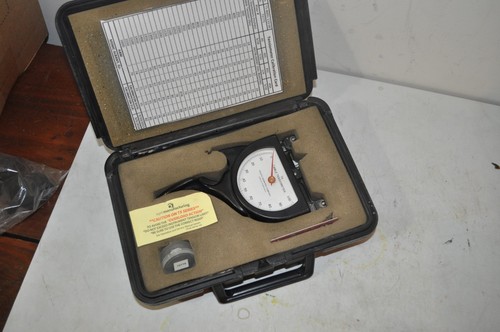 Pacific Scientific T5 Cable Tensiometer With Case T5-8005-110-00 REV N