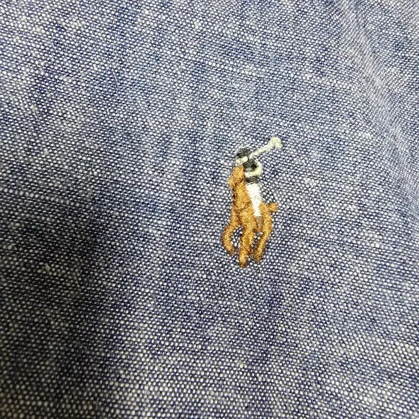 Polo Ralph Lauren Boys Blue Shirt Size 7 thumbnail 3