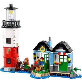 LEGO [Creator] - Lighthouse Point Building Set - 3 in 1 Series (31051)