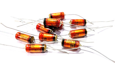 4 ERO KT 1800 6800pf 0.0068µF  6800/1000V- 250V~ ±10% AUDIO Tone Capacitor NOS