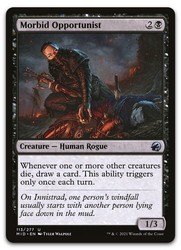 Morbid Opportunist 113/277 Innistrad: Midnight Hunt