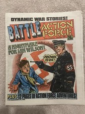 Battle Action Force Comic 17th May 1986 VF