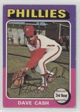 1975 Topps Dave Cash #22 19zq