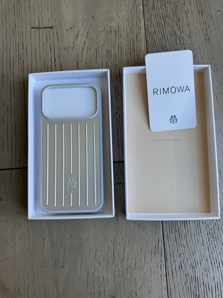 Rimowa  Iphone case Aluminum iPhone 14 Pro 17 Pro Max ALL SIZES📐 - Image 2 of 4