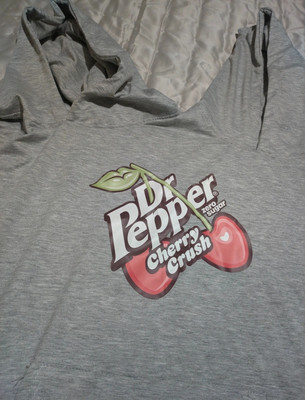 Merch Dr Pepper Cherry Crush Paare Hoodie Brandneu 