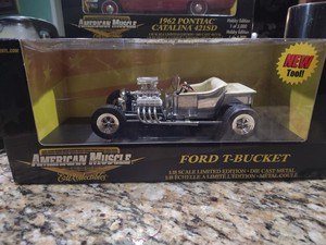 アメリカンマッスル 1/18 FORD T-BUCKET ファイアパターン T Bucket 1 18 for sale | eBay