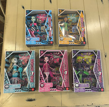 Monster High Dawn of the Dance 2026 Creeproduction Dolls Complete Set All 5 New