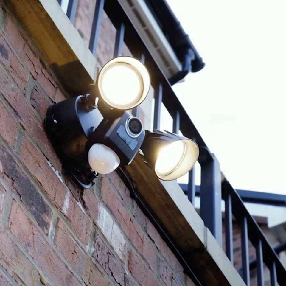 Pyronix Enforcer Wi-Fi Light Camera / Alarm Security Floodlight (Black) *NEW* - Image 2 of 2