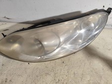 Peugeot 407 2002 Links Scheinwerfer 9641944280 VGA21595