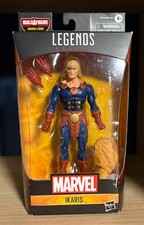 Marvel Legends Ikaris  Zabu BAF