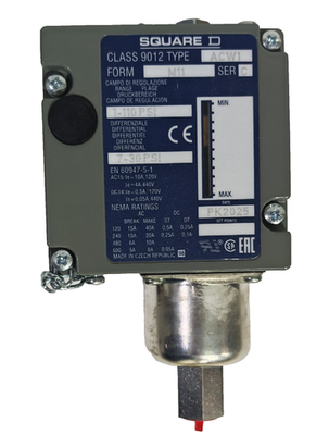 #ad Square D 9012 ACW1 Pressure Switch Form M11 $399.00