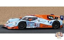 Spark 1/43 Lola B12/80 Nissan Gulf Racing Le Mans 2012 #28 S3713 Diecast Japan