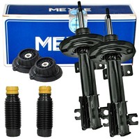 2X Meyle StoßDäMpfer + Domlager Rep-Kit Vorne FüR Fiat Bravo II 198 Delta 3