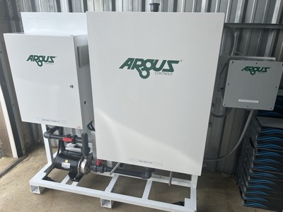 2016 Argus NUT1 Greenhouse Vegetable Flower Crop Nutrient Injection System