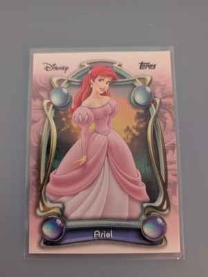 Topps Disney Wonder 2025 No. 38 Ariel