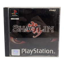 Thumbnail of ebay&reg; auction 376497701368 | Shaolin - PSone Sony PlayStation 1 Spiel in OVP mit Anleitung
