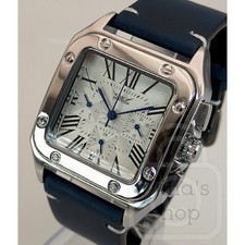 Mechanical Square Watch Multi-Functional Sturdy Style Used