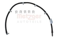 Schlauch Leckkraftstoff Metzger 0840102 FÜR Volvo