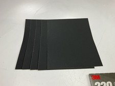 3m 32043 Wetordry 9x11 Sandpaper Sheets 220 Grit 5 Sheets Total 3m 32043 Wetordry 9x11 Sandpaper Sheets 220 Grit 5 Sheets Total