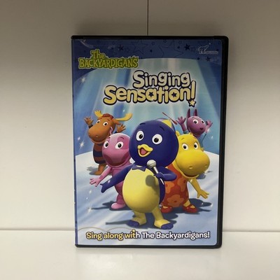 The Backyardigans Singing Sensation DVD Good Condition DVD Nelvana Nick Jr