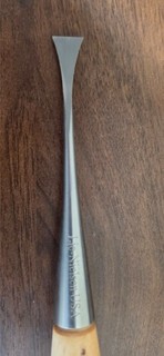 Lie Nielsen Fishtail Chisel (Socket and Handle) 1/2"