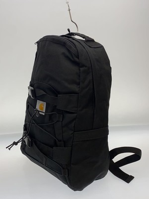 Carhartt WIP Kickflip Backpack, Polyester, Black, A182043.HZ.90.06 from Japan