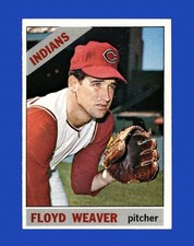 1966 Topps Set-Break #231 Floyd Weaver EX-EXMINT *GMCARDS*