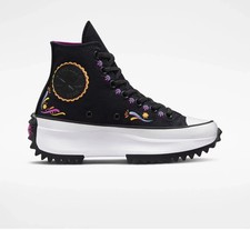 Converse Run Star Hike Platform High 'D a de Muertos' Size 9.5
