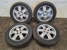 TOYTA IQ 2009 ALLOY WHEELS 15X5J ET45