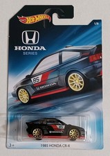 2017 HOT WHEELS *1985 HONDA CR-X* *HONDA SERIES* *WALMART EXCLUSIVE* *SEALED*