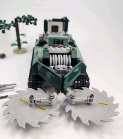 Lego 7626 Jungle Cutter  Indiana Jones - Crystal Skull  2008 Approx 95%