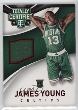 2014-15 Panini Totally Certified Jerseys Red 215/249 James Young #91 0qr0