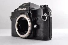 Nikon Nikomat EL Black SLR Film Camera [Exc+5] (5224989) Japan / 0595A#1