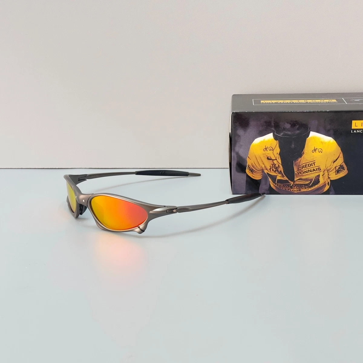 Oakley Vintage Gray Sunglasses for Men for sale | eBay