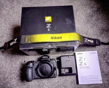 Nikon Z6 24,5 MP Spiegellose Systemkamera - S...