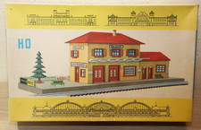 Konrad Dressler H0 Bausatz Bahnhof Neustadt Unbenutzt, 1960's