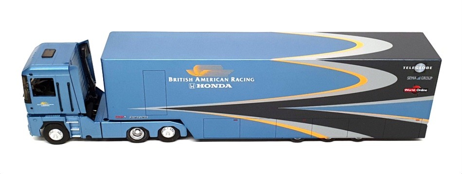Eligor 1/43 Scale 5421 - Renault F1 Transporter Truck Tourtel Larrousse