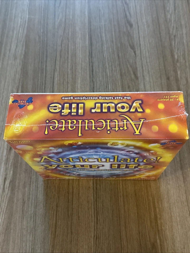 Drummond Park Articulate Your Life Fast Talking Description Family Game Sealed - Image 2 of 4
