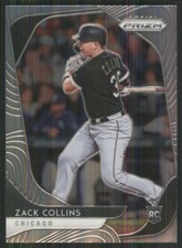 2020 Panini Prizm #233 Zack Collins RC Chicago White Sox 2643