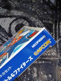 Japanese Neo Geo Pocket Rockman Battle and Fighters MegaMan Rare SNK Capcom