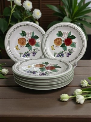 Studio Nova Garden Jubilee 10 1/4  Dinner Plates. Set Of 7