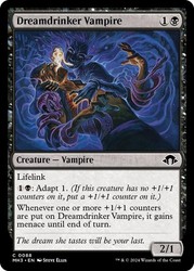 Dreamdrinker Vampire 88/703 Modern Horizons 3 Foil