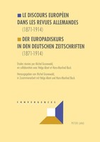 Michel Grunewald | Le Discours EuropéEn Dans Les Revues Allemandes...