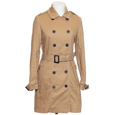 Mango Basics, Trenchcoat, Damen, Größe: XS, Beige #E4D