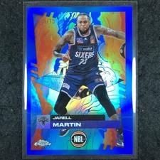 2024-25 Topps Chrome NBL JARELL MARTIN Base Blue 35/75 #5